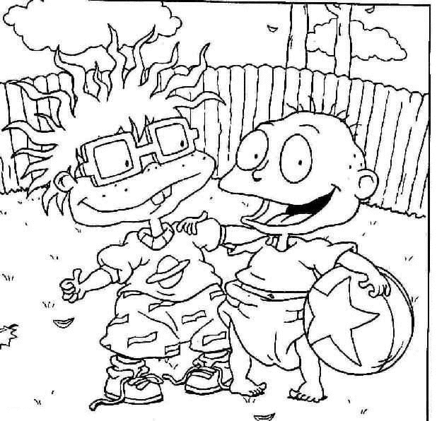 Dibujo gratuito Rugrats #52728 de la coleccion Dibujos Animados y Series Animadas para imprimir