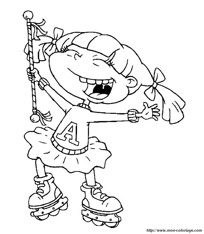 Dibujo gratuito Rugrats #52744 de la coleccion Dibujos Animados y Series Animadas para imprimir