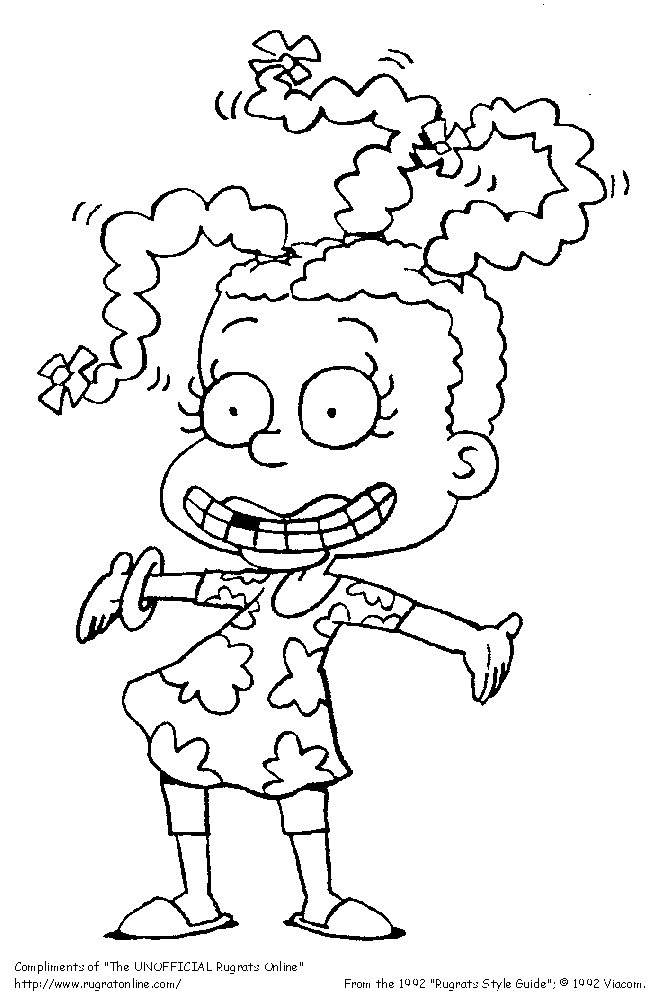 Dibujo gratuito Rugrats #52796 de la coleccion Dibujos Animados y Series Animadas para imprimir