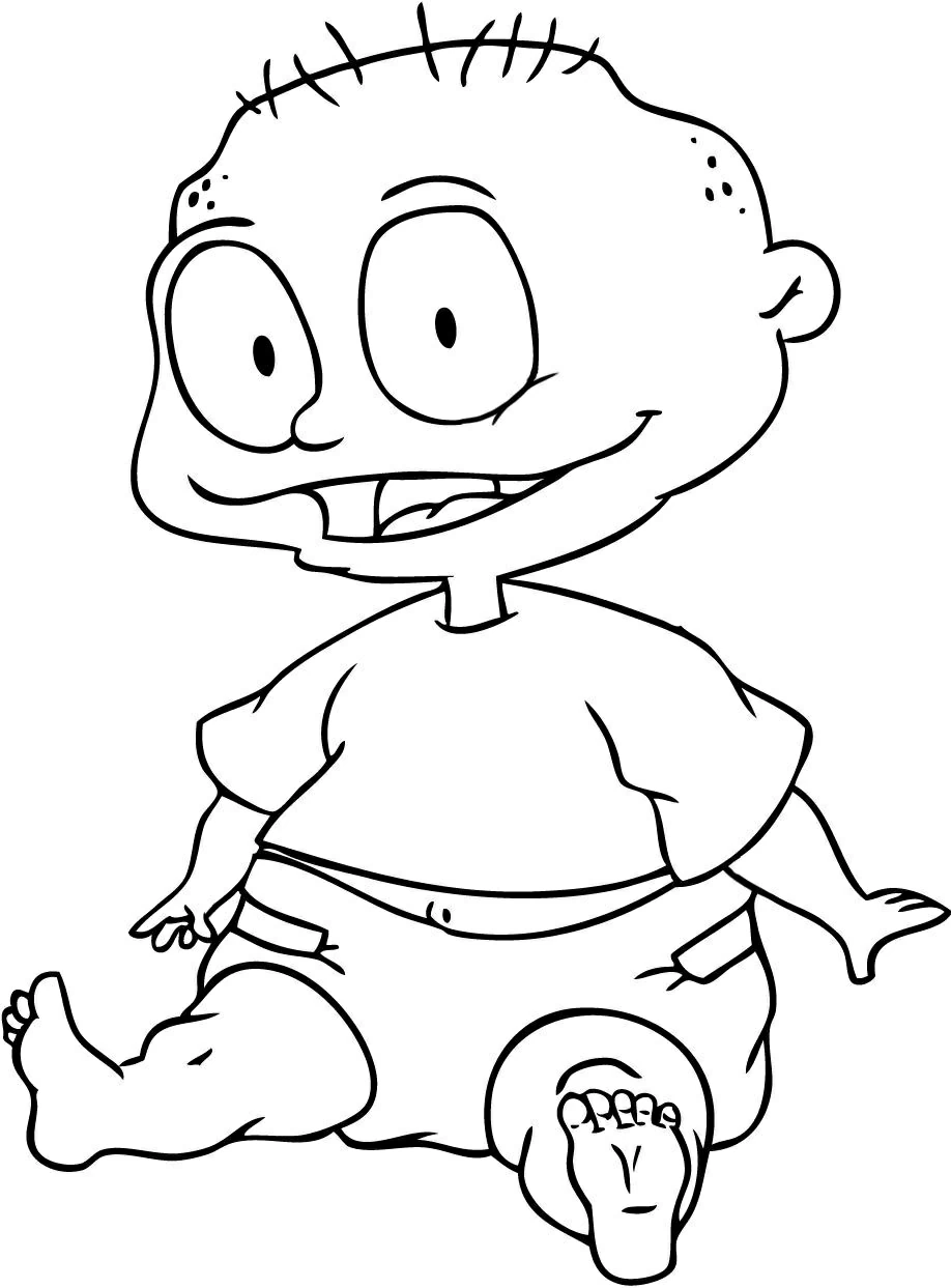 Dibujo gratuito Rugrats #52831 de la coleccion Dibujos Animados y Series Animadas para imprimir