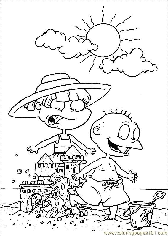 Dibujo gratuito Rugrats #52834 de la coleccion Dibujos Animados y Series Animadas para imprimir