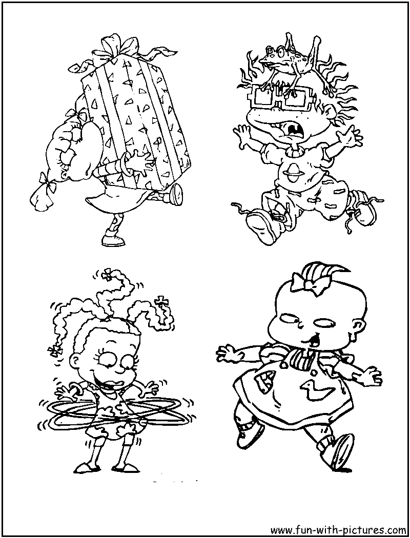 Dibujo gratuito Rugrats #52863 de la coleccion Dibujos Animados y Series Animadas para imprimir