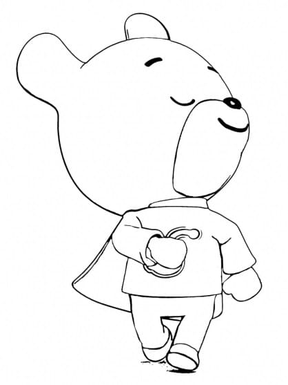 Dibujo gratuito SamSam #183490 de la coleccion Dibujos Animados y Series Animadas para imprimir