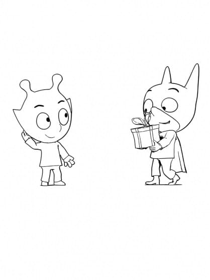 Dibujo gratuito SamSam #183491 de la coleccion Dibujos Animados y Series Animadas para imprimir