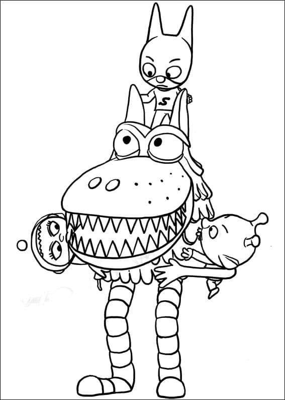 Dibujo gratuito SamSam #183499 de la coleccion Dibujos Animados y Series Animadas para imprimir