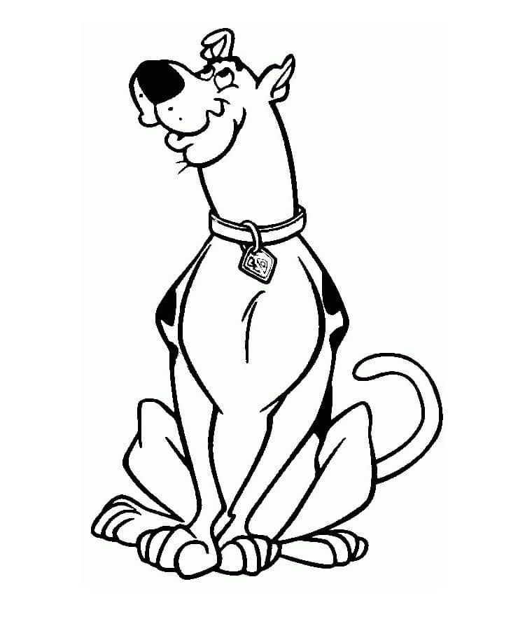 Dibujo gratuito Scooby Doo #197032 de la coleccion Dibujos Animados y Series Animadas para imprimir Dibujo gratuito Scooby Doo #197032 de la coleccion Dibujos Animados y Series Animadas para imprimir