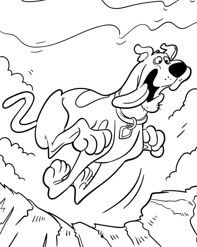 Dibujo gratuito Scooby Doo #197048 de la coleccion Dibujos Animados y Series Animadas para imprimir
