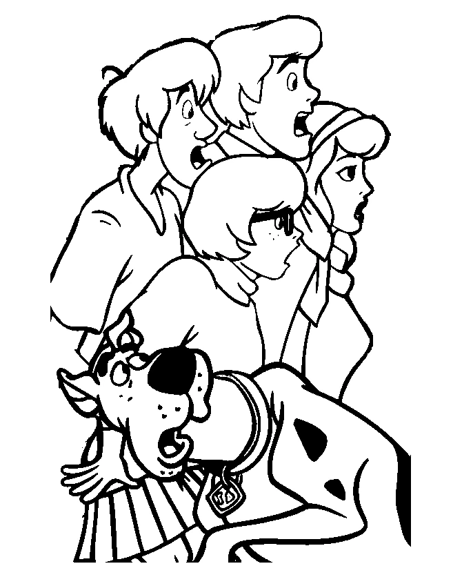 Dibujo gratuito Scooby Doo #31451 de la coleccion Dibujos Animados y Series Animadas para imprimir Dibujo gratuito Scooby Doo #31451 de la coleccion Dibujos Animados y Series Animadas para imprimir