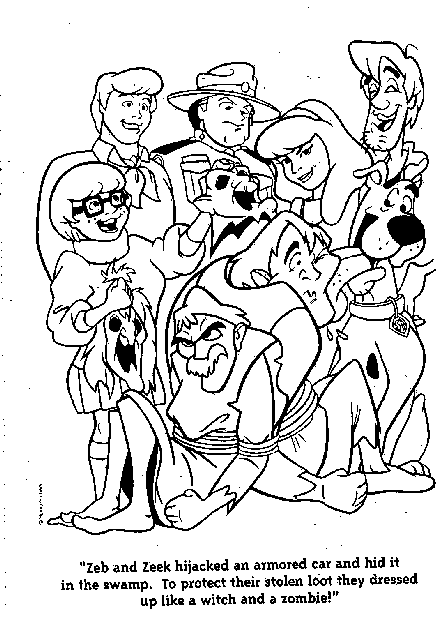 Dibujo gratuito Scooby Doo #31527 de la coleccion Dibujos Animados y Series Animadas para imprimir Dibujo gratuito Scooby Doo #31527 de la coleccion Dibujos Animados y Series Animadas para imprimir