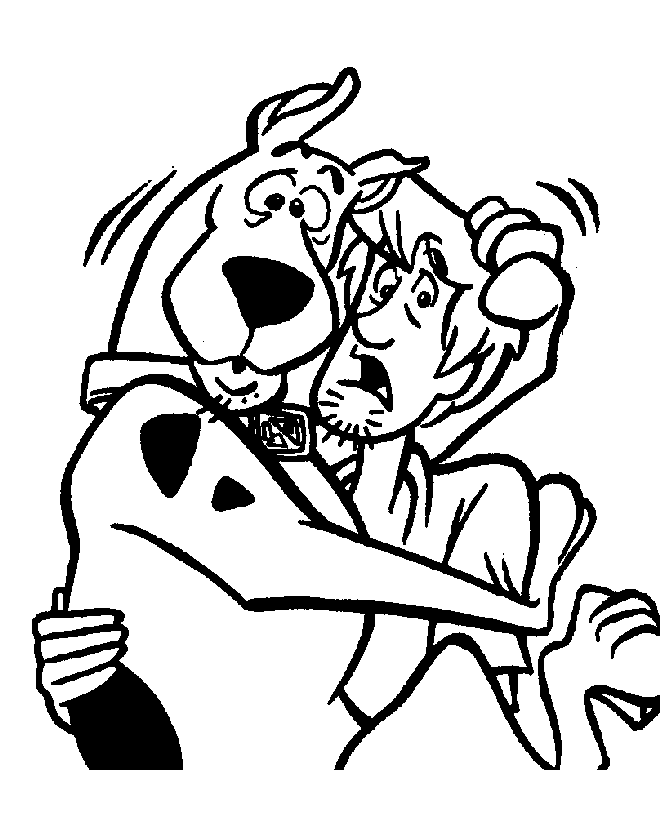 Dibujo gratuito Scooby Doo #31716 de la coleccion Dibujos Animados y Series Animadas para imprimir