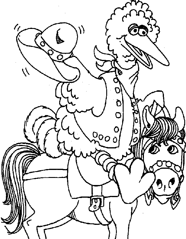 Dibujo gratuito Sesame Street #32086 de la coleccion Dibujos Animados y Series Animadas para imprimir