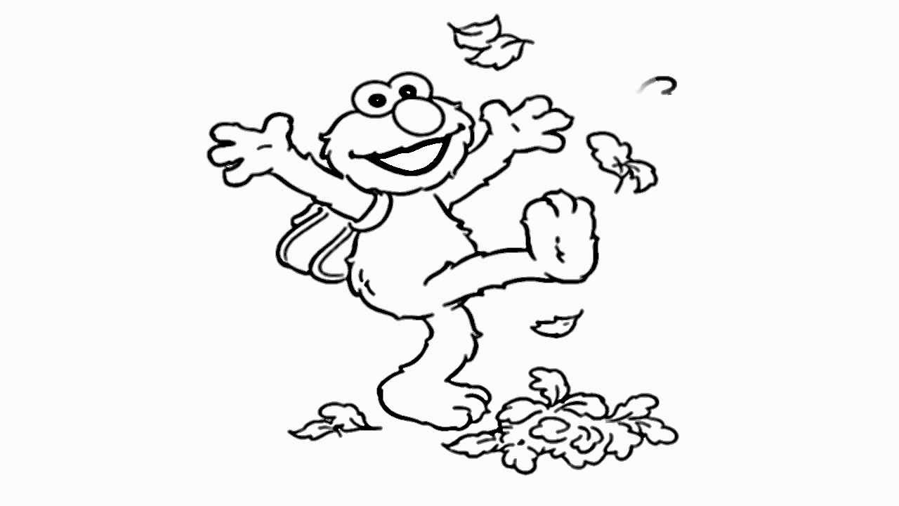 Dibujo gratuito Sesame Street #32186 de la coleccion Dibujos Animados y Series Animadas para imprimir