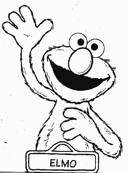 Dibujo gratuito Sesame Street #32198 de la coleccion Dibujos Animados y Series Animadas para imprimir