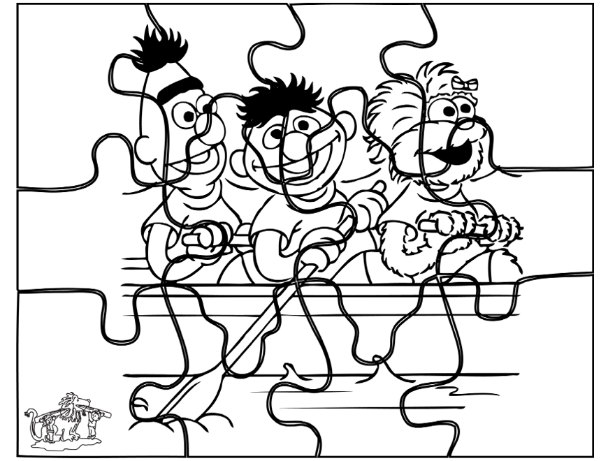 Dibujo gratuito Sesame Street #32214 de la coleccion Dibujos Animados y Series Animadas para imprimir