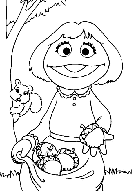 Dibujo gratuito Sesame Street #32228 de la coleccion Dibujos Animados y Series Animadas para imprimir