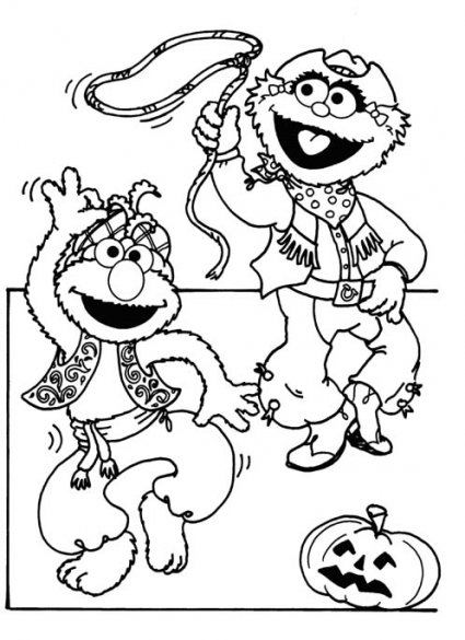 Dibujo gratuito Sesame Street #32255 de la coleccion Dibujos Animados y Series Animadas para imprimir