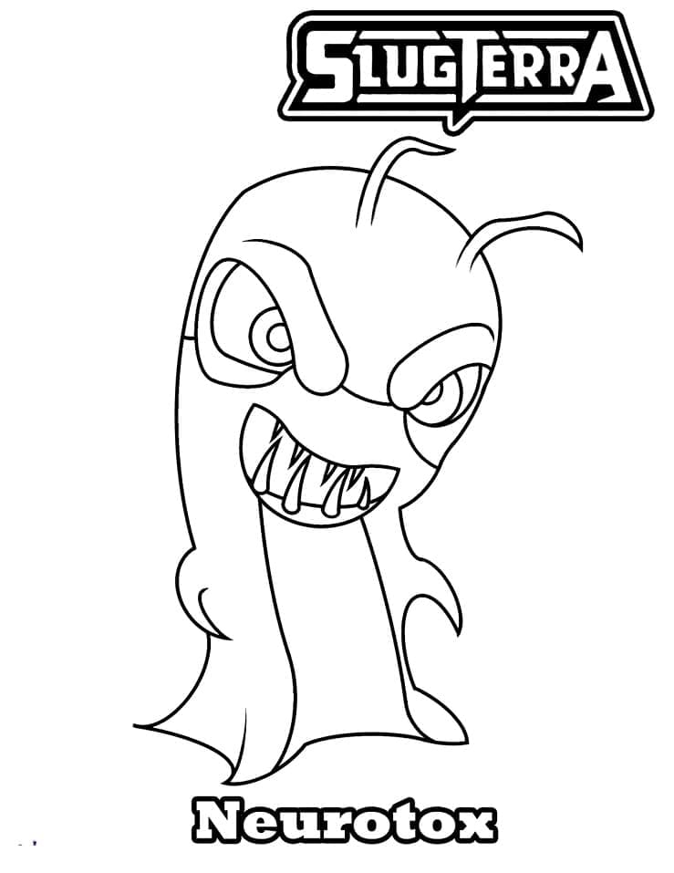 Dibujo gratuito Slugterra #195543 de la coleccion Dibujos Animados y Series Animadas para imprimir