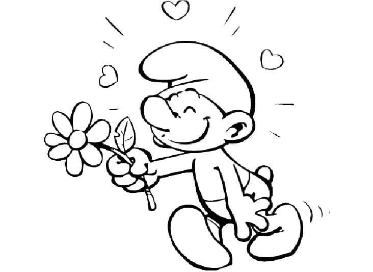Dibujo gratuito Smurfs #179061 de la coleccion Dibujos Animados y Series Animadas para imprimir