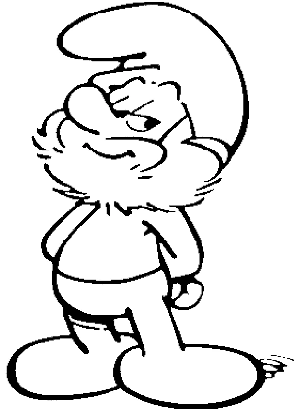 Dibujo gratuito Smurfs #34573 de la coleccion Dibujos Animados y Series Animadas para imprimir Dibujo gratuito Smurfs #34573 de la coleccion Dibujos Animados y Series Animadas para imprimir