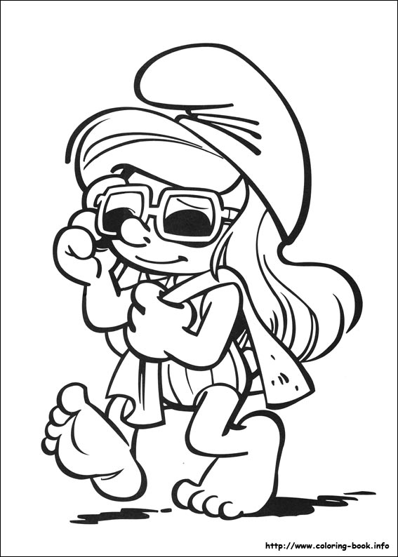 Dibujo gratuito Smurfs #34575 de la coleccion Dibujos Animados y Series Animadas para imprimir