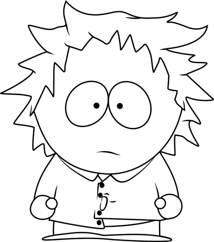 Dibujo gratuito South Park #202270 de la coleccion Dibujos Animados y Series Animadas para imprimir