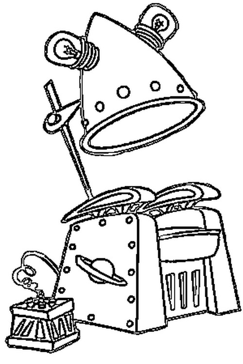 Dibujo gratuito Space Goofs #34483 de la coleccion Dibujos Animados y Series Animadas para imprimir