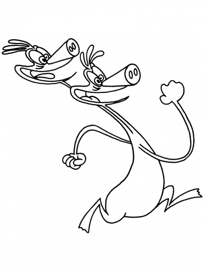 Dibujo gratuito Space Goofs #34520 de la coleccion Dibujos Animados y Series Animadas para imprimir