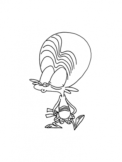Dibujo gratuito Space Goofs #34530 de la coleccion Dibujos Animados y Series Animadas para imprimir