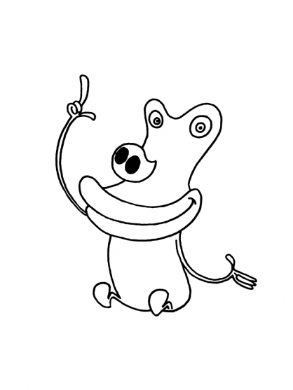 Dibujo gratuito Space Goofs #34538 de la coleccion Dibujos Animados y Series Animadas para imprimir