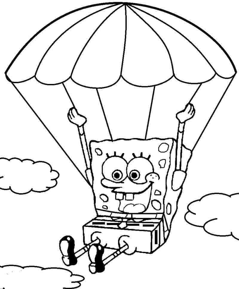 Dibujo gratuito SpongeBob SquarePants #195125 de la coleccion Dibujos Animados y Series Animadas para imprimir Dibujo gratuito SpongeBob SquarePants #195125 de la coleccion Dibujos Animados y Series Animadas para imprimir