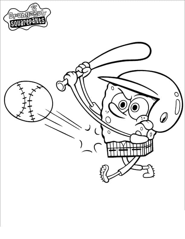 Dibujo gratuito SpongeBob SquarePants #195128 de la coleccion Dibujos Animados y Series Animadas para imprimir