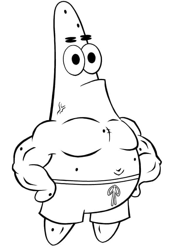 Dibujo gratuito SpongeBob SquarePants #195170 de la coleccion Dibujos Animados y Series Animadas para imprimir