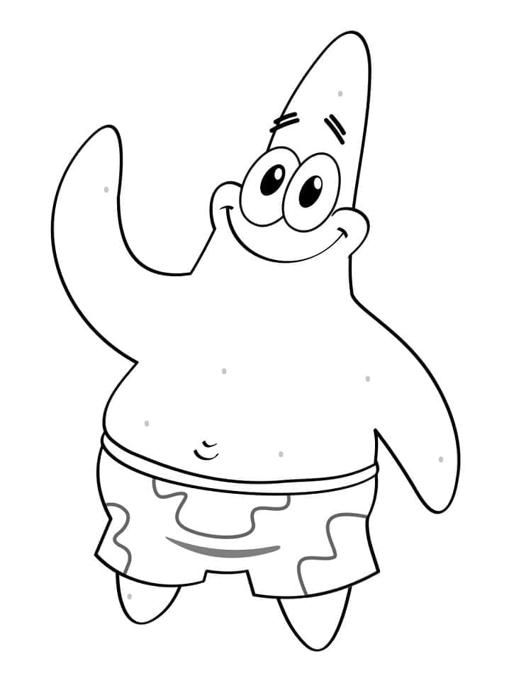 Dibujo gratuito SpongeBob SquarePants #195174 de la coleccion Dibujos Animados y Series Animadas para imprimir