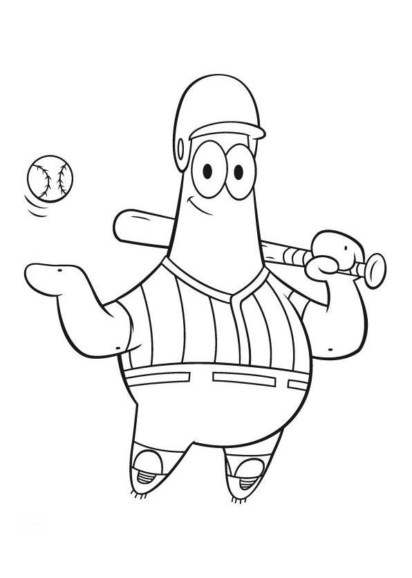 Dibujo gratuito SquareBob SquarePants #33446 de la coleccion Dibujos Animados y Series Animadas para imprimir