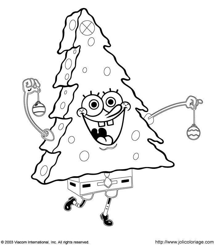 Dibujo gratuito SquareBob SquarePants #33450 de la coleccion Dibujos Animados y Series Animadas para imprimir