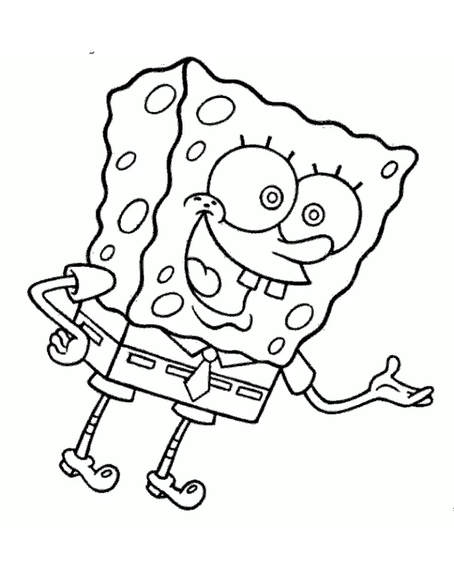 Dibujo gratuito SquareBob SquarePants #33546 de la coleccion Dibujos Animados y Series Animadas para imprimir Dibujo gratuito SquareBob SquarePants #33546 de la coleccion Dibujos Animados y Series Animadas para imprimir