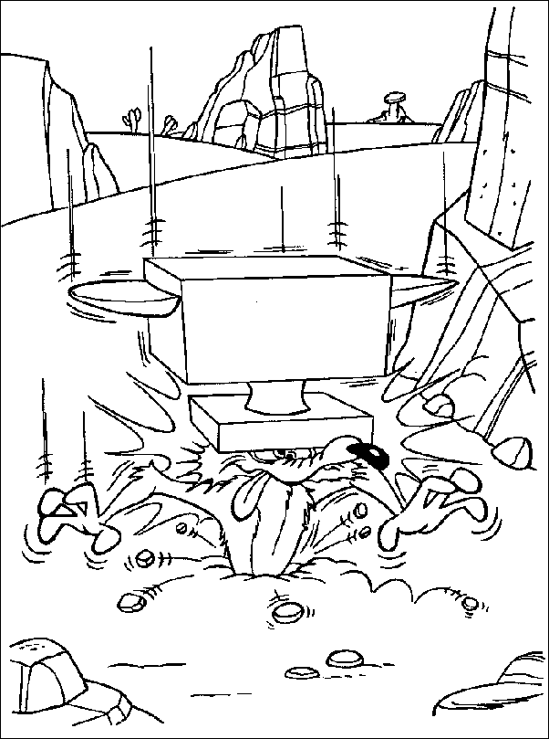 Dibujo gratuito SquareBob SquarePants #33552 de la coleccion Dibujos Animados y Series Animadas para imprimir