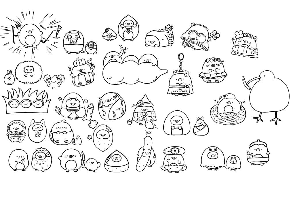 Dibujo gratuito Sumikko Gurashi #211516 de la coleccion Dibujos Animados y Series Animadas para imprimir Dibujo gratuito Sumikko Gurashi #211516 de la coleccion Dibujos Animados y Series Animadas para imprimir