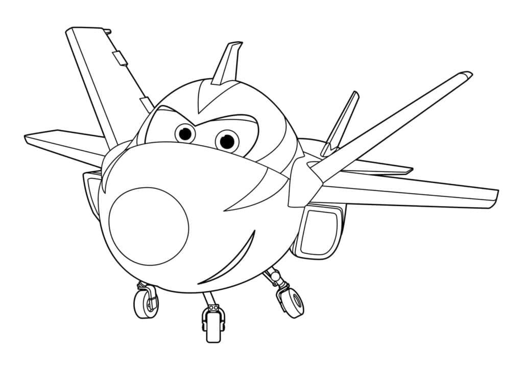 Dibujo gratuito Super Wings #196656 de la coleccion Dibujos Animados y Series Animadas para imprimir