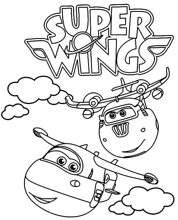 Dibujo gratuito Super Wings #196658 de la coleccion Dibujos Animados y Series Animadas para imprimir