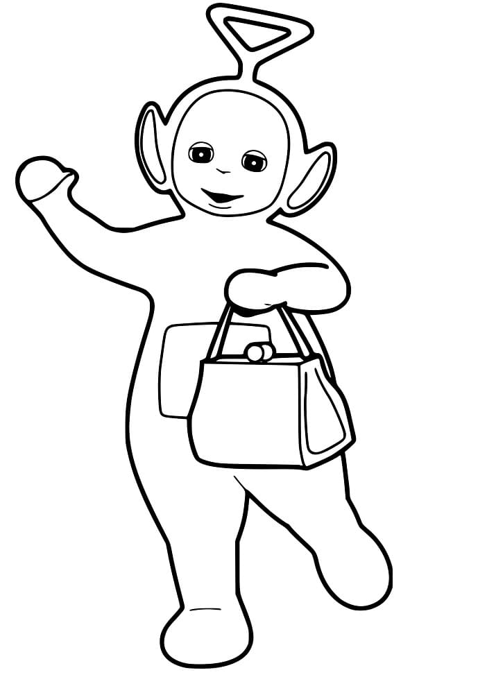 Dibujo gratuito Teletubbies #186000 de la coleccion Dibujos Animados y Series Animadas para imprimir
