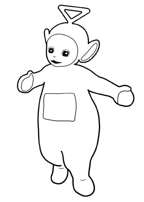 Dibujo gratuito Teletubbies #186001 de la coleccion Dibujos Animados y Series Animadas para imprimir