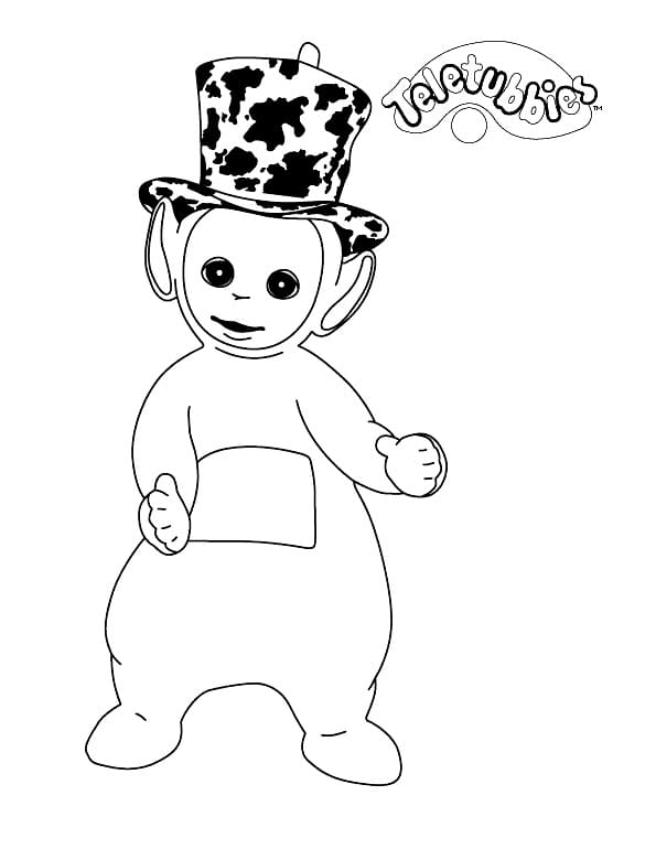 Dibujo gratuito Teletubbies #186005 de la coleccion Dibujos Animados y Series Animadas para imprimir