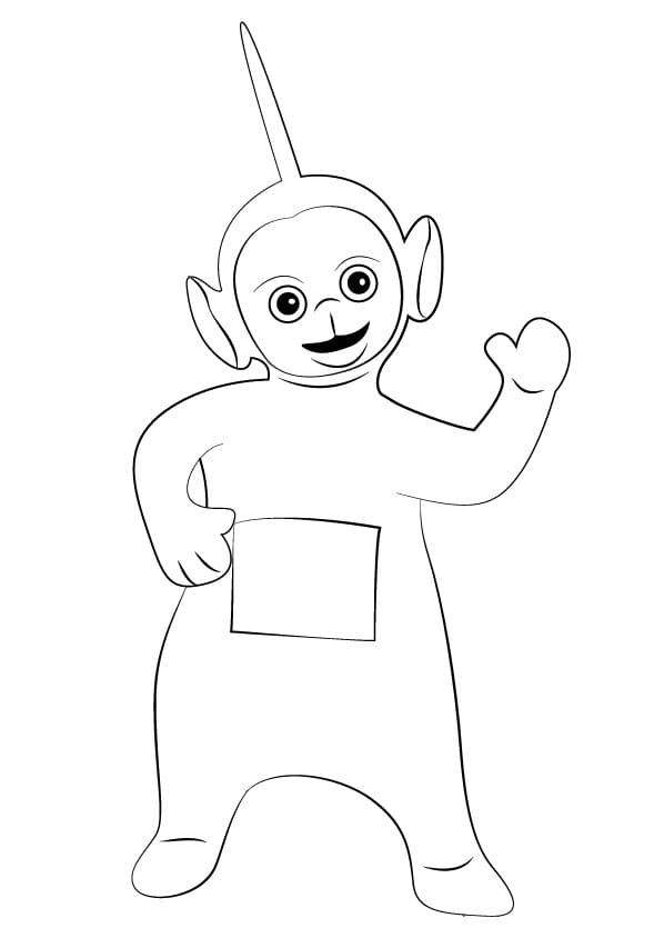 Dibujo gratuito Teletubbies #186006 de la coleccion Dibujos Animados y Series Animadas para imprimir