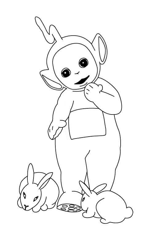 Dibujo gratuito Teletubbies #186013 de la coleccion Dibujos Animados y Series Animadas para imprimir