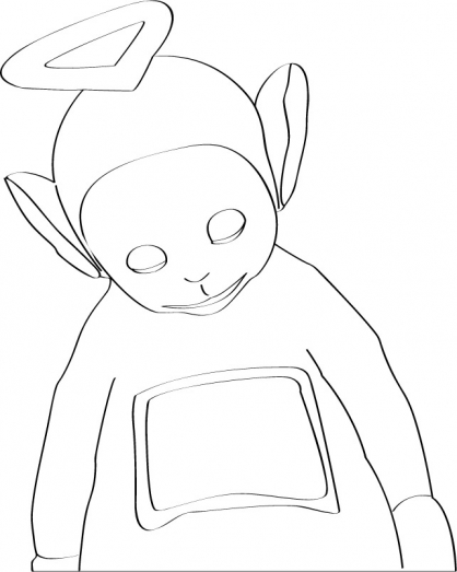 Dibujo para colorear: Teletubbies (Dibujos Animados y Series Animadas) #49740 - Dibujos para Colorear e Imprimir Gratis