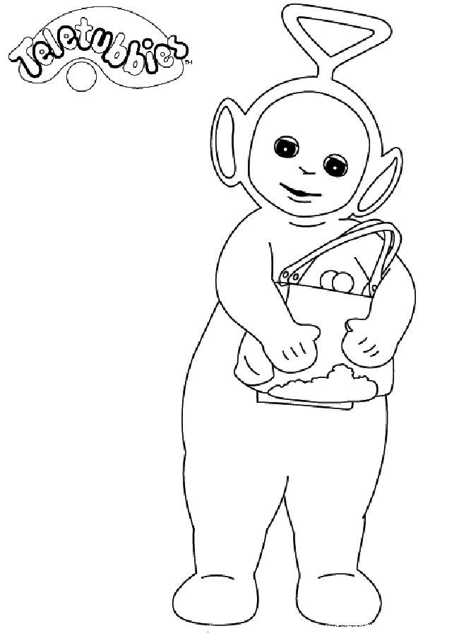 Dibujo gratuito Teletubbies #49751 de la coleccion Dibujos Animados y Series Animadas para imprimir