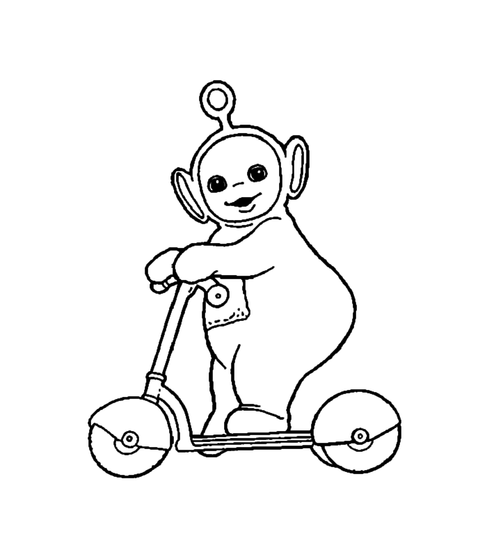 Dibujo gratuito Teletubbies #49767 de la coleccion Dibujos Animados y Series Animadas para imprimir