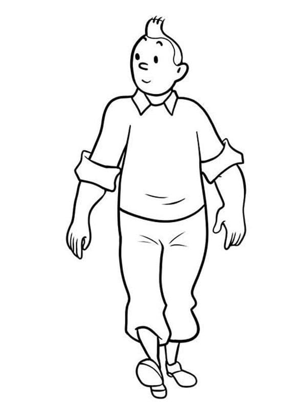 Dibujo gratuito Tintin #185989 de la coleccion Dibujos Animados y Series Animadas para imprimir Dibujo gratuito Tintin #185989 de la coleccion Dibujos Animados y Series Animadas para imprimir