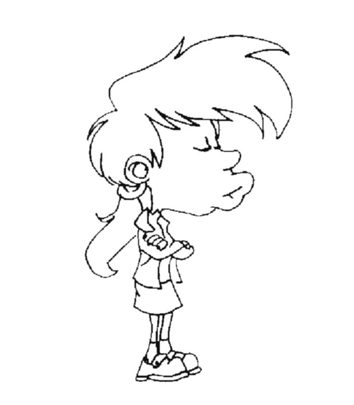 Dibujo gratuito Titeuf #181862 de la coleccion Dibujos Animados y Series Animadas para imprimir